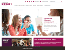 Tablet Screenshot of eggertwinkelcentrum.nl